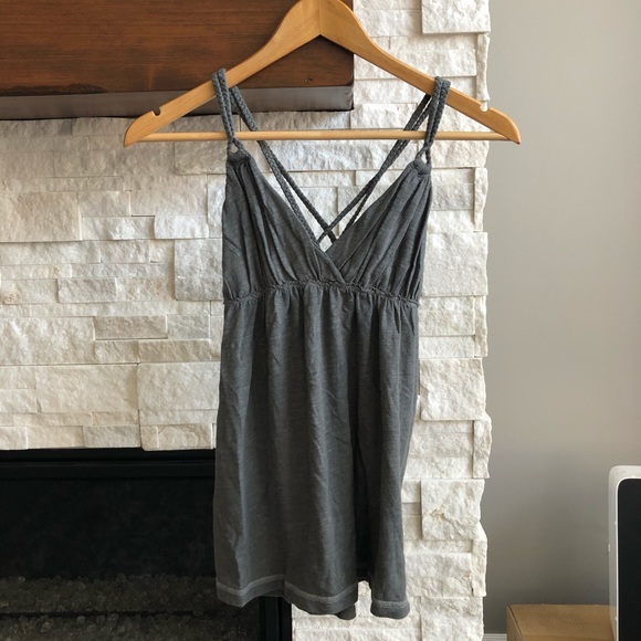 4/$20☀️ Abercrombie braided strappy tank - Picture 2 of 5